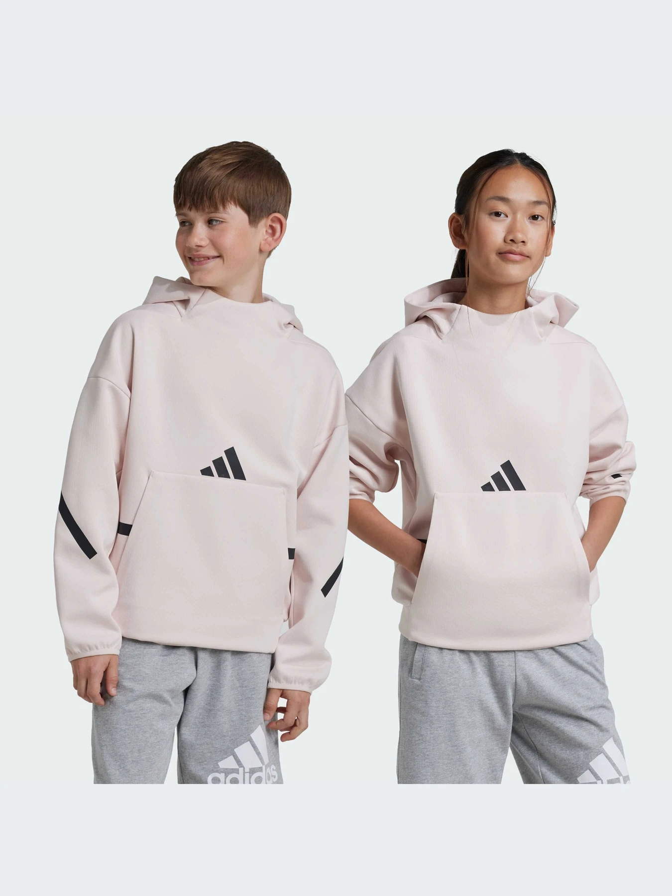 Худі та світшоти Adidas ZNE модель JF2818 Фото