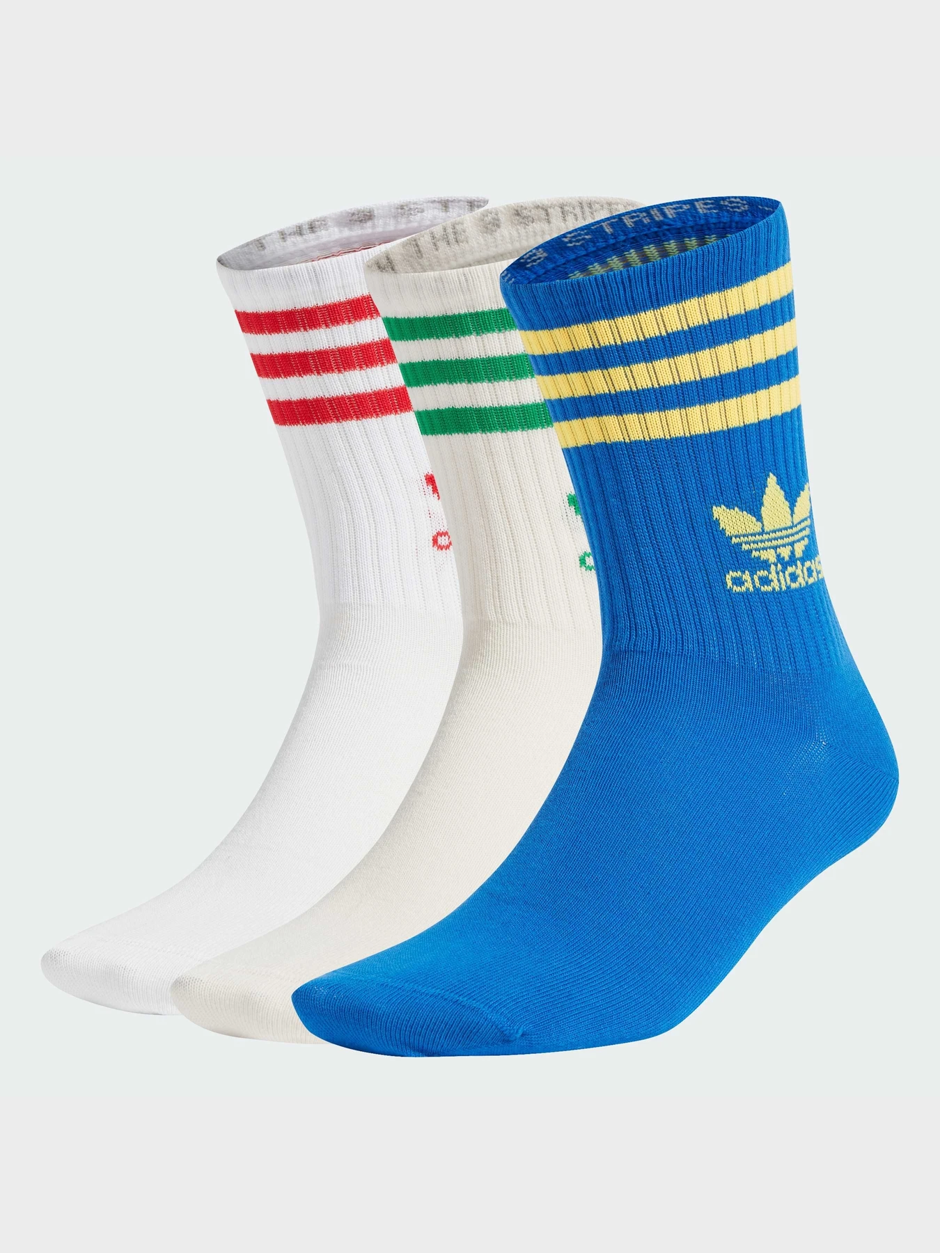 Шкарпетки та гольфи Adidas Adicolor модель IX7512 Шкарпетки та гольфи Adidas Adicolor модель IX7512 Фото
