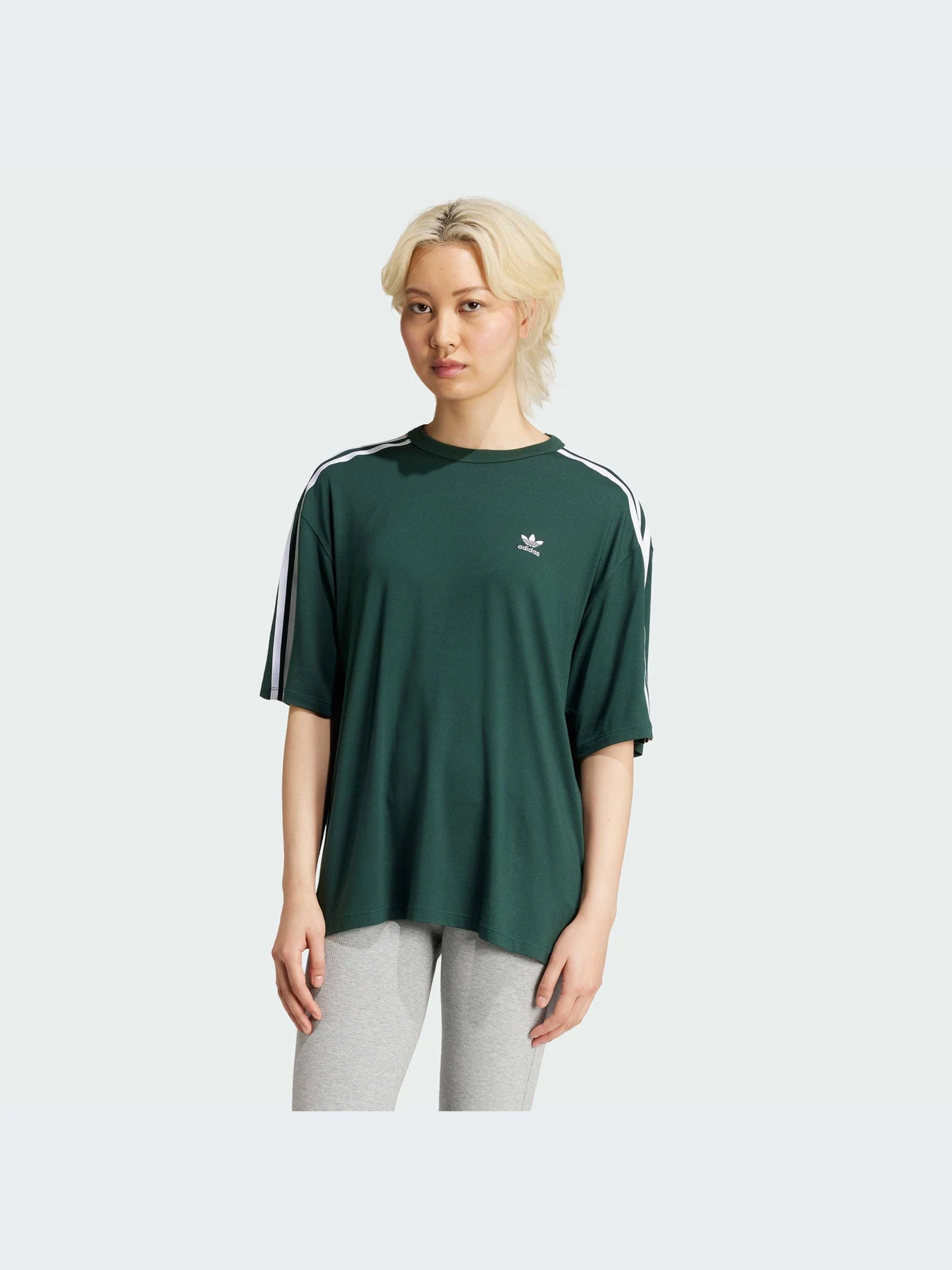 Футболки і поло Adidas Adicolor модель IY4655 Футболки і поло Adidas Adicolor модель IY4655 Фото