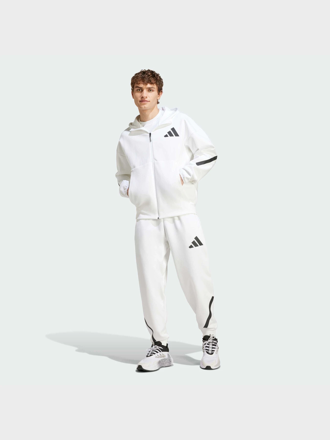 Худі та світшоти Adidas ZNE модель JF2443 Худі та світшоти Adidas ZNE модель JF2443 Фото