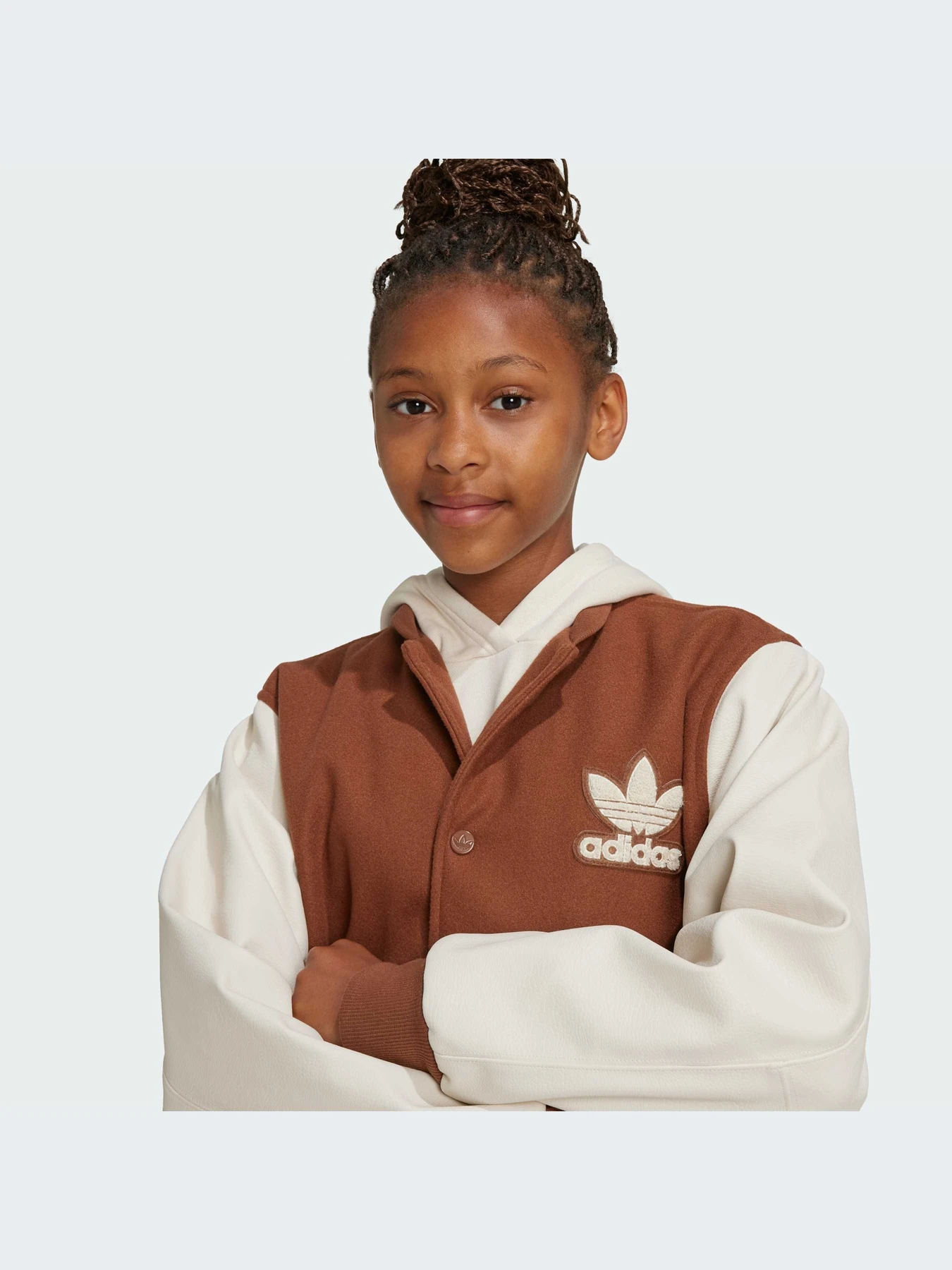 Куртки и дубленки Adidas Adicolor модель IY7504 Куртки и дубленки Adidas Adicolor модель IY7504 Фото
