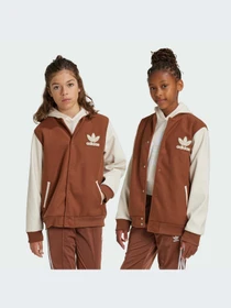 Куртки и дубленки Adidas Adicolor модель IY7504 Фото
