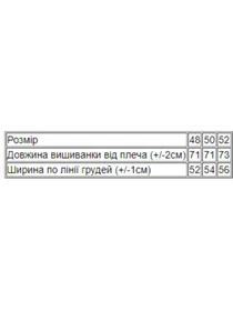 Вышиванки Носи своє модель 8606-015-22-2-blakitnij Фото