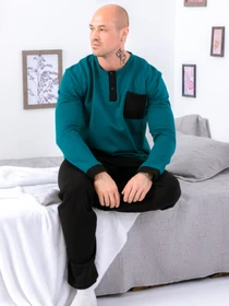 Одежда для дома и сна Носи своє модель 8625-023-smaragdovij Фото