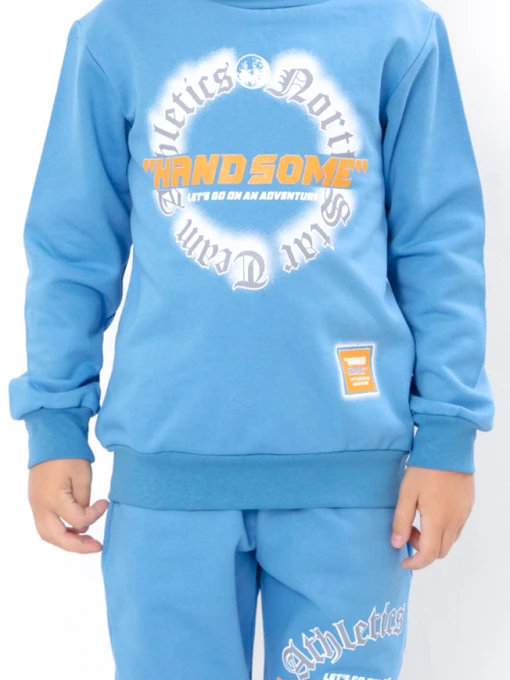 Бавовняний Дитячий Повсякденний костюм Носи своє фото 2