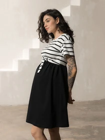 Сукні Yula mama Becky модель BeckyDR-24.031BlackYLMMDR Фото