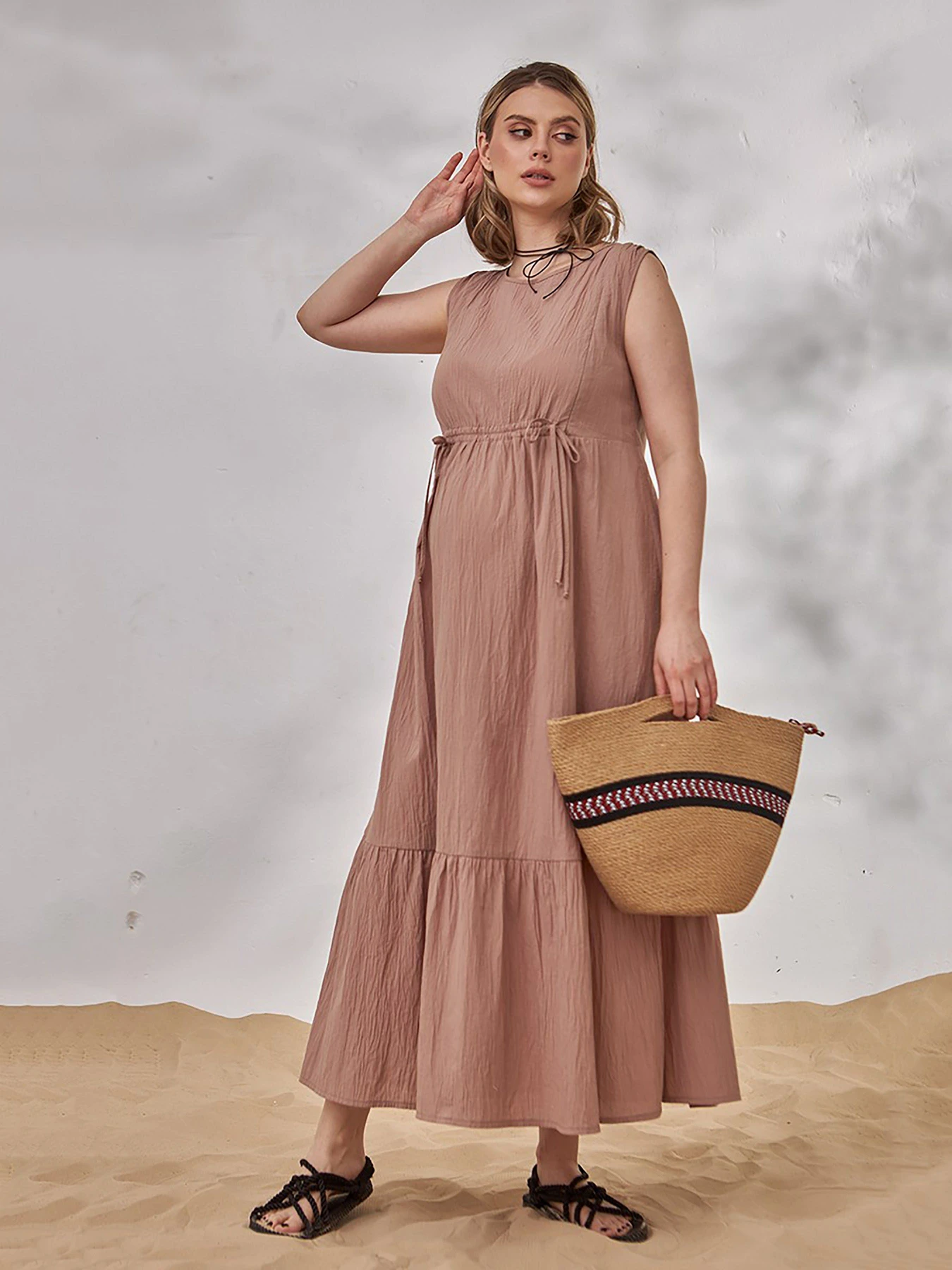 Сукні Yula mama Noemie модель NoemieDR-24.041CappuccinoYLMMDR Сукні Yula mama Noemie модель NoemieDR-24.041CappuccinoYLMMDR Фото
