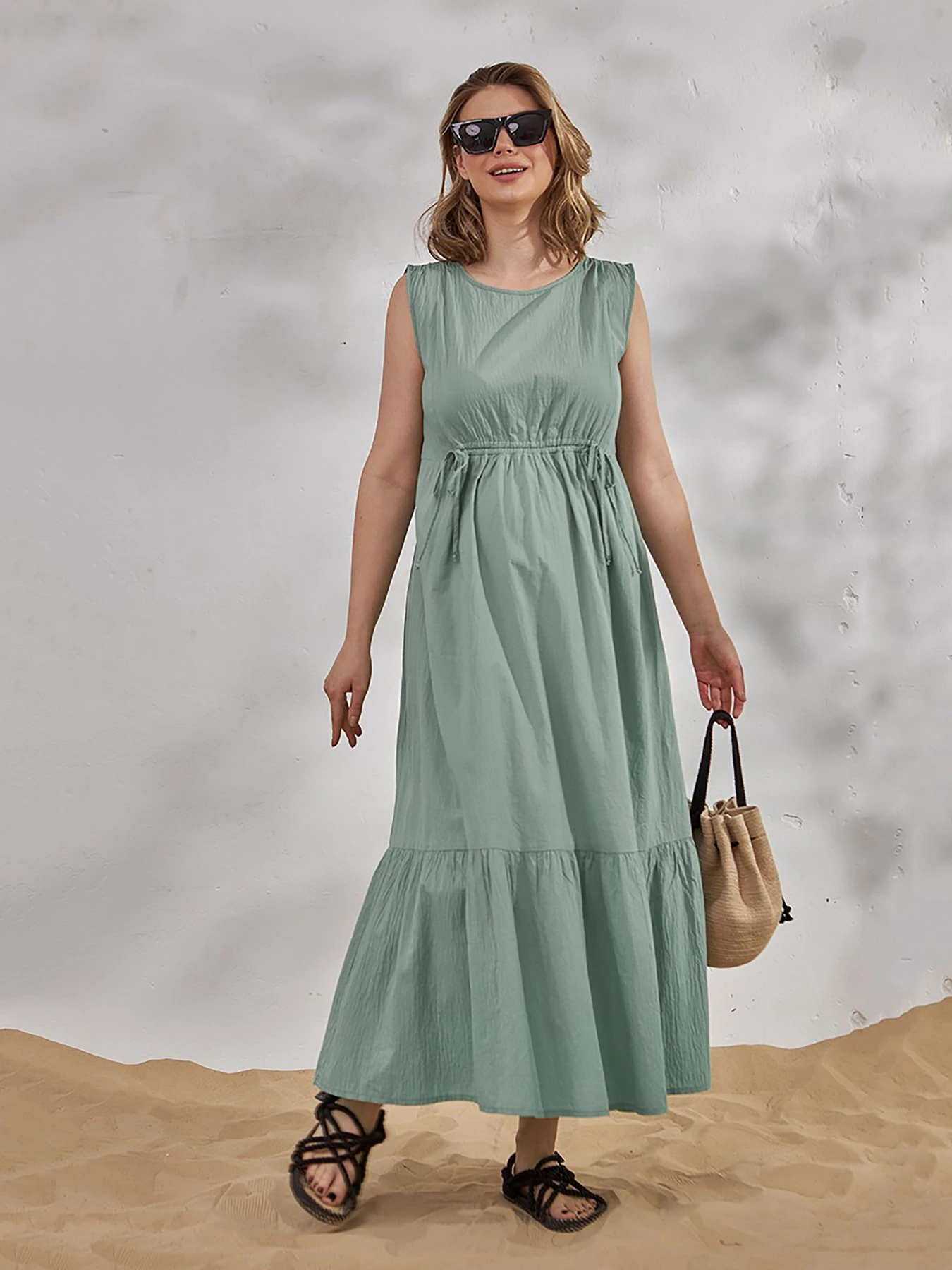 Сукні Yula mama Noemie модель NoemieDR-24.042GreenYLMMDR Сукні Yula mama Noemie модель NoemieDR-24.042GreenYLMMDR Фото