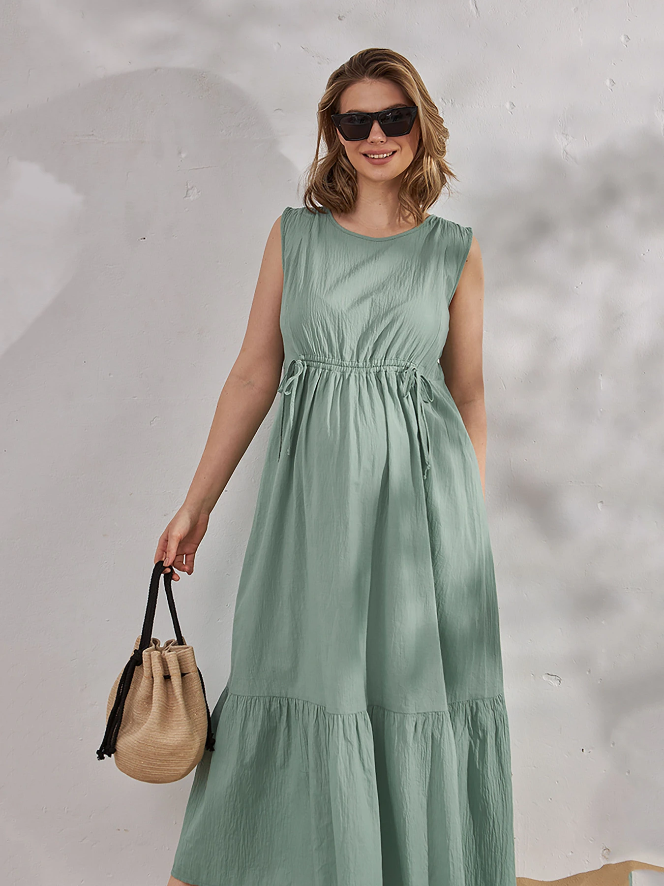Сукні Yula mama Noemie модель NoemieDR-24.042GreenYLMMDR Сукні Yula mama Noemie модель NoemieDR-24.042GreenYLMMDR Фото