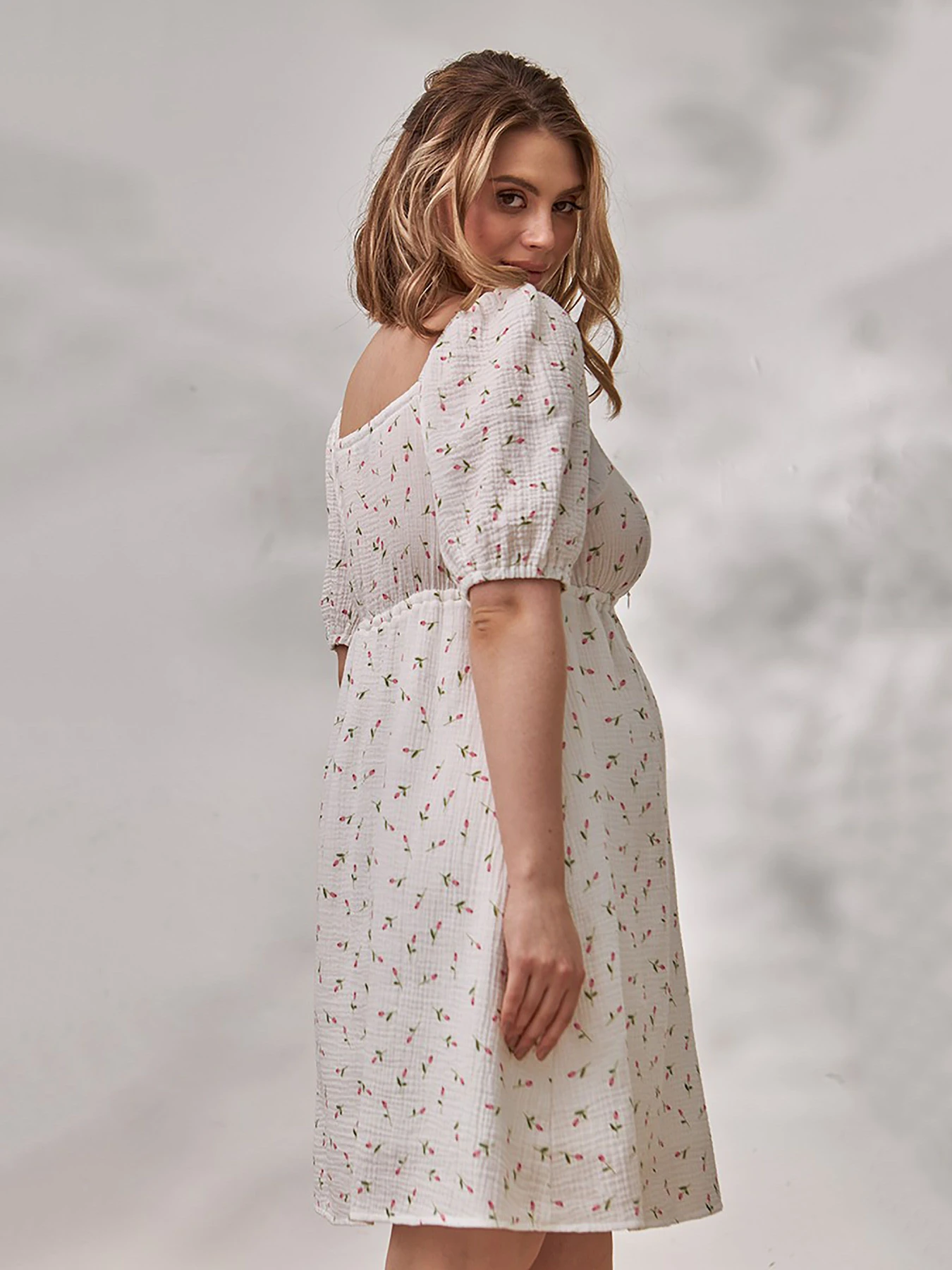 Сукні Yula mama Amadeya модель AmadeyaDR-24.052WhiteYLMMDR Сукні Yula mama Amadeya модель AmadeyaDR-24.052WhiteYLMMDR Фото
