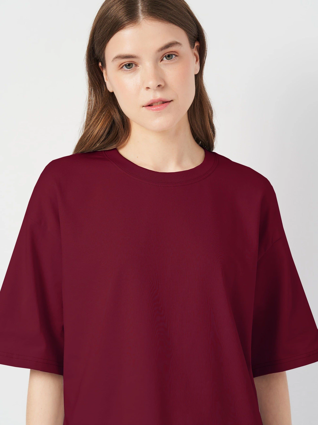 Футболки і поло Роза модель 231105_red Фото