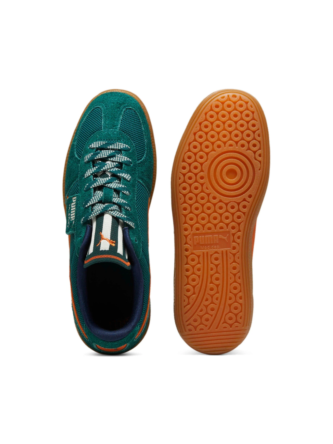 Кеды PUMA Palermo Supertifo модель 398182 Кеды PUMA Palermo Supertifo модель 398182 Фото