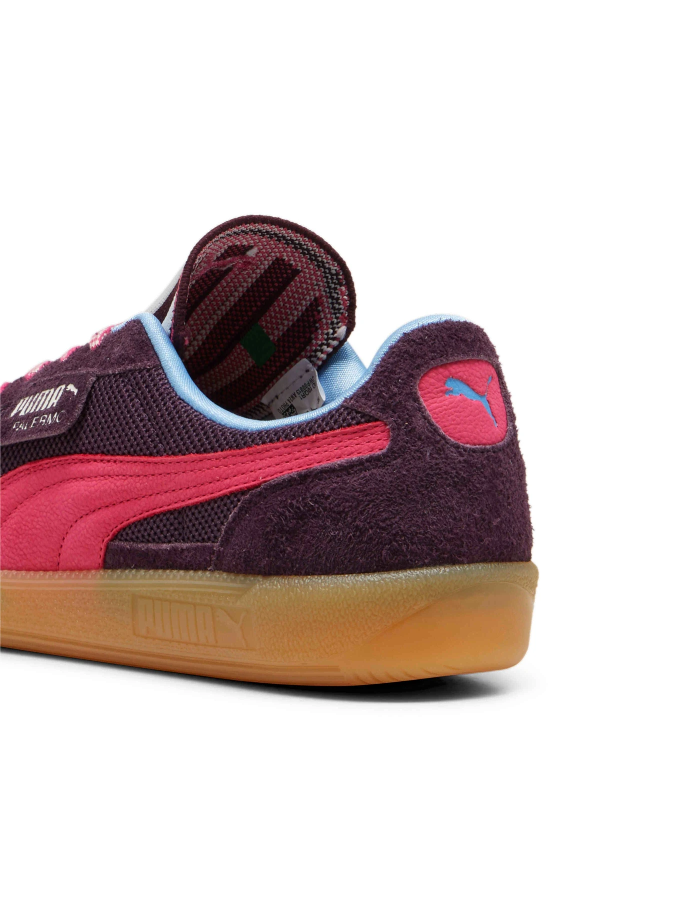 Кеды PUMA Palermo Supertifo модель 398182 Фото