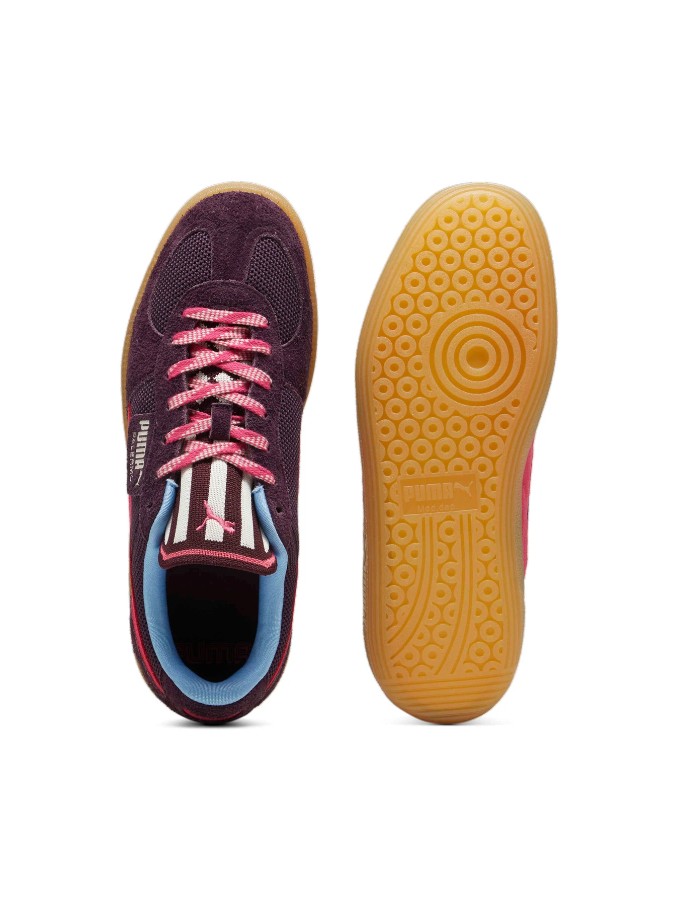 Кеды PUMA Palermo Supertifo модель 398182 Фото