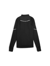Куртки и дубленки PUMA Run Grid Fleece/woven Jacket модель 525759 Фото