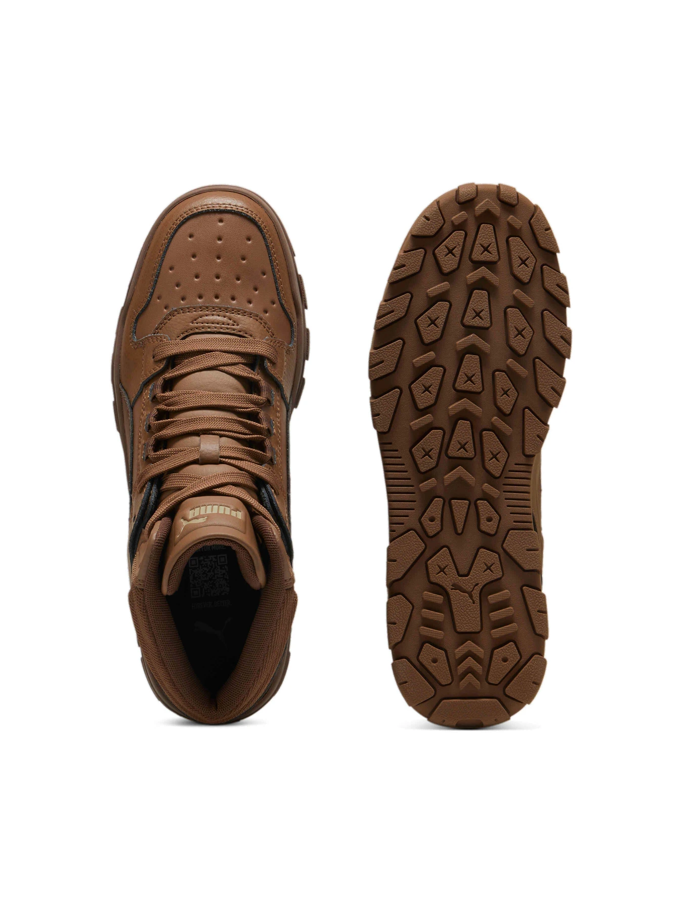 Кеды PUMA Rebound Abrupt модель 397468 Кеды PUMA Rebound Abrupt модель 397468 Фото