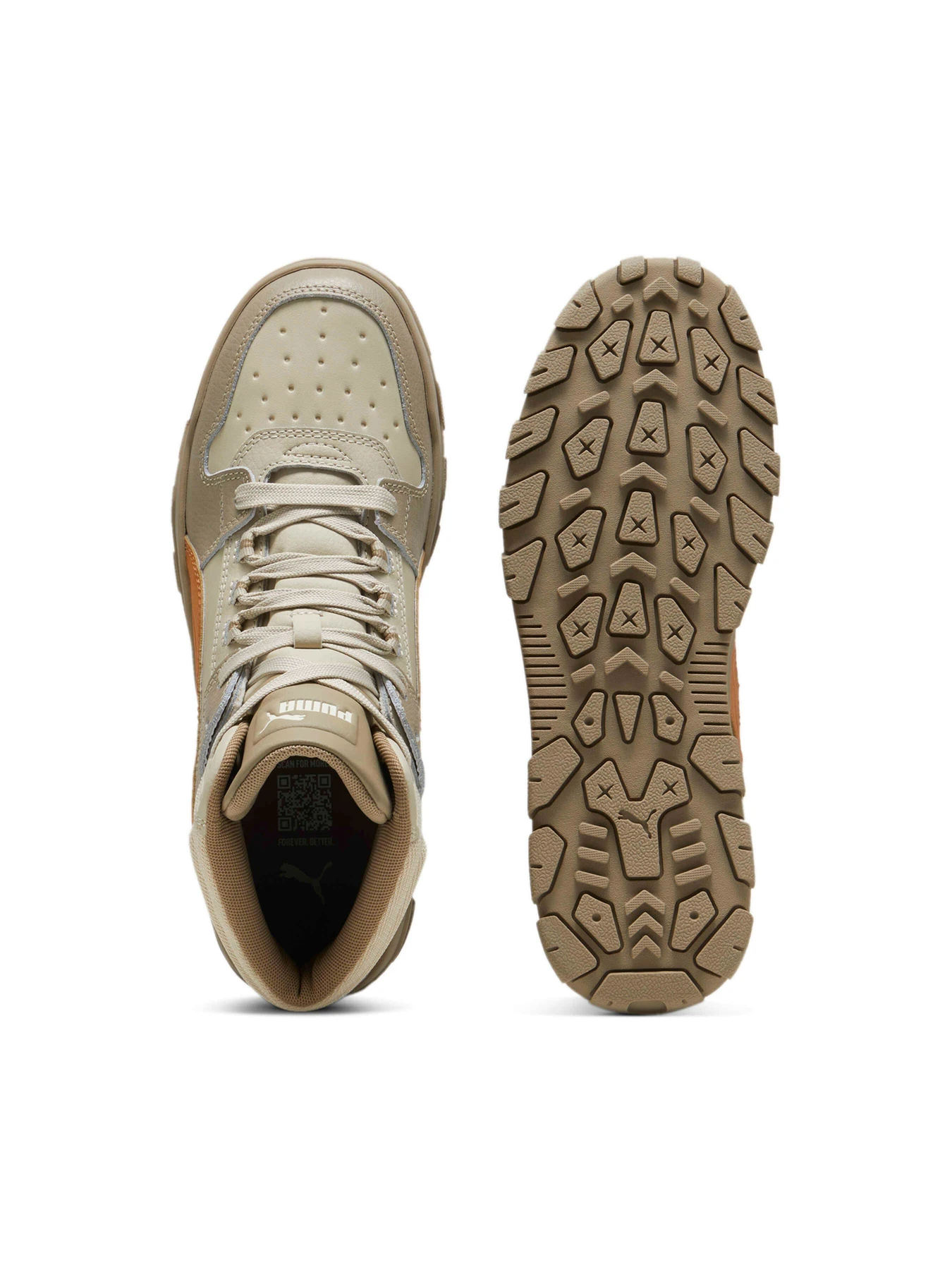 Кеды PUMA Rebound Abrupt модель 397468 Кеды PUMA Rebound Abrupt модель 397468 Фото