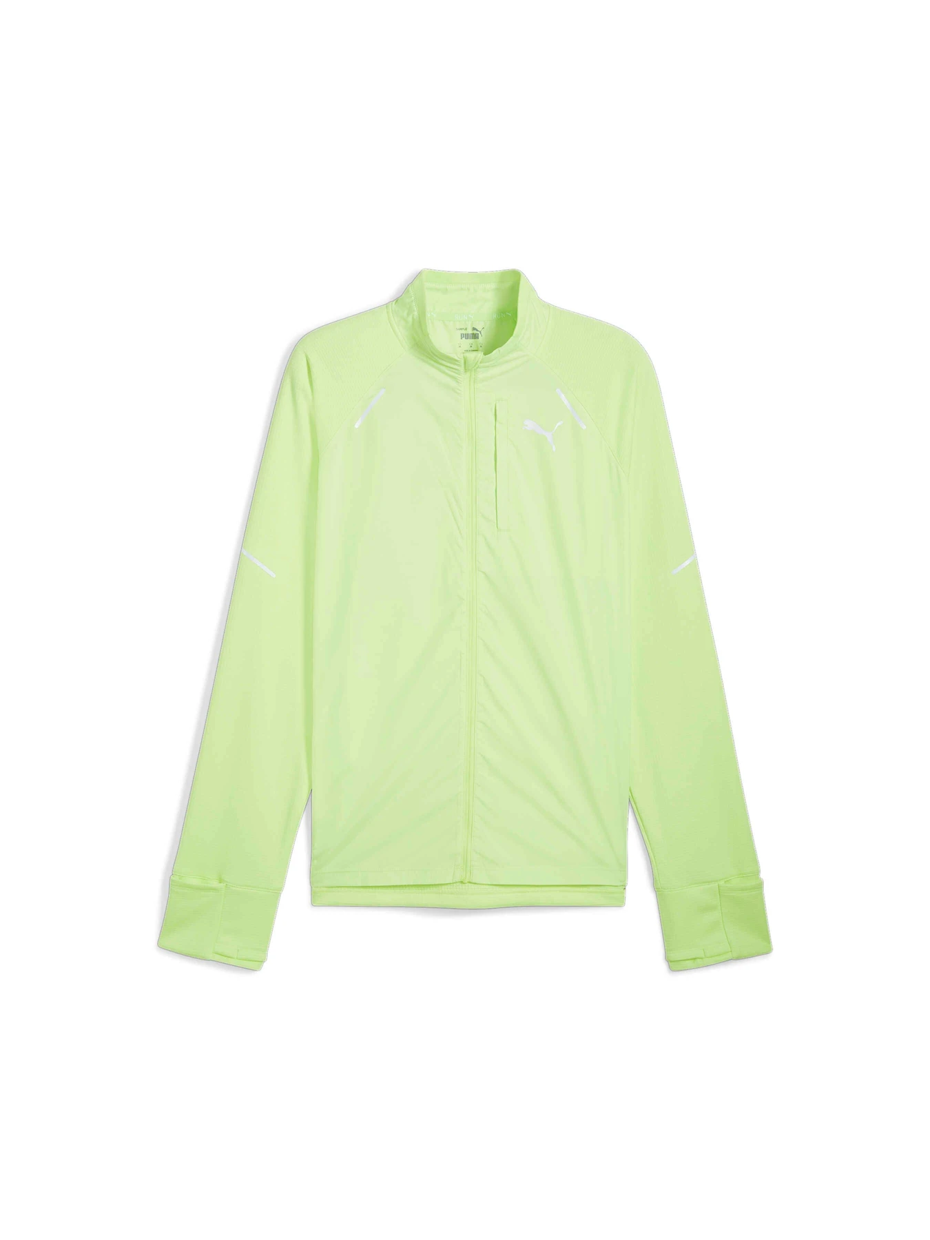 Куртки и дубленки PUMA Run Gridfleece Jacket M модель 525788 Фото