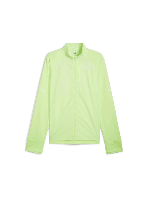 Куртки и дубленки PUMA Run Gridfleece Jacket M модель 525788 Фото