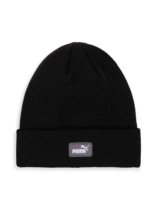 Шапки и кепки PUMA Classic Cuff Beanie Jr модель 025894 Фото