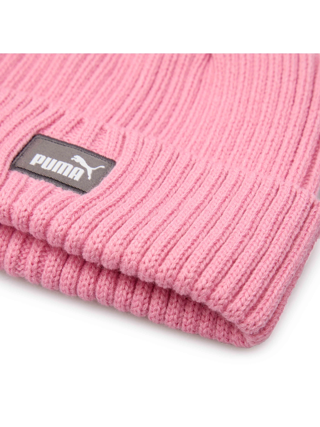 Шапки и кепки PUMA Classic Cuff Beanie Jr модель 025894 Фото