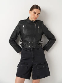 Куртки та дублянки Ricco Grande модель k16605bl Фото