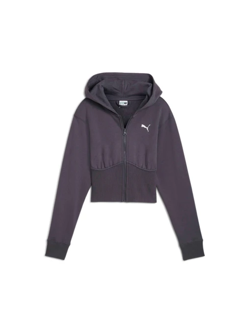 Худи и свитшоты PUMA Dare To Cropped Hoodie модель 627475 Фото