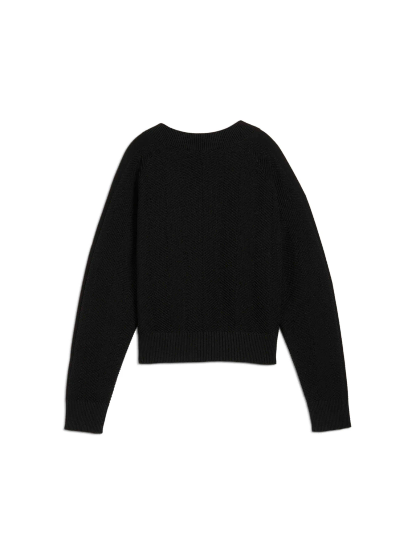 Худи и свитшоты PUMA T7 Knitted V-neck Crew модель 627471 Фото