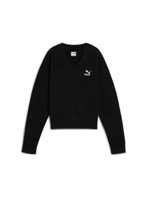 Худи и свитшоты PUMA T7 Knitted V-neck Crew модель 627471 Фото
