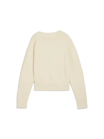Худі та світшоти PUMA T7 Knitted V-neck Crew модель 627471 Фото