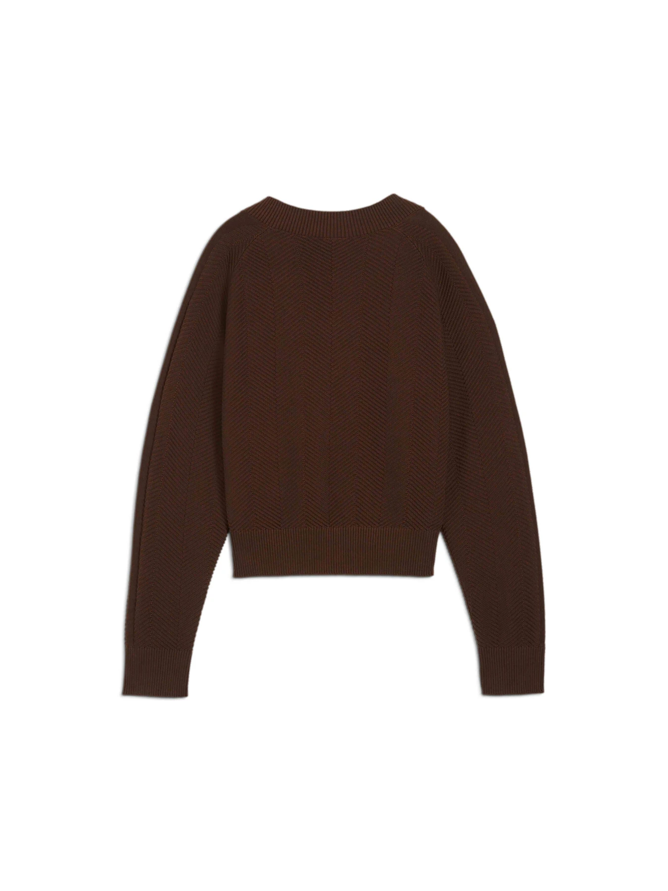 Худи и свитшоты PUMA T7 Knitted V-neck Crew модель 627471 Худи и свитшоты PUMA T7 Knitted V-neck Crew модель 627471 Фото