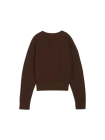 Худи и свитшоты PUMA T7 Knitted V-neck Crew модель 627471 Фото