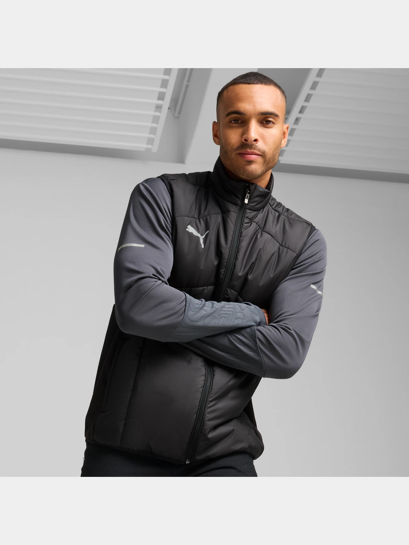 Куртки и дубленки PUMA Individualwinterized Gilet модель 659573 Куртки и дубленки PUMA Individualwinterized Gilet модель 659573 Фото