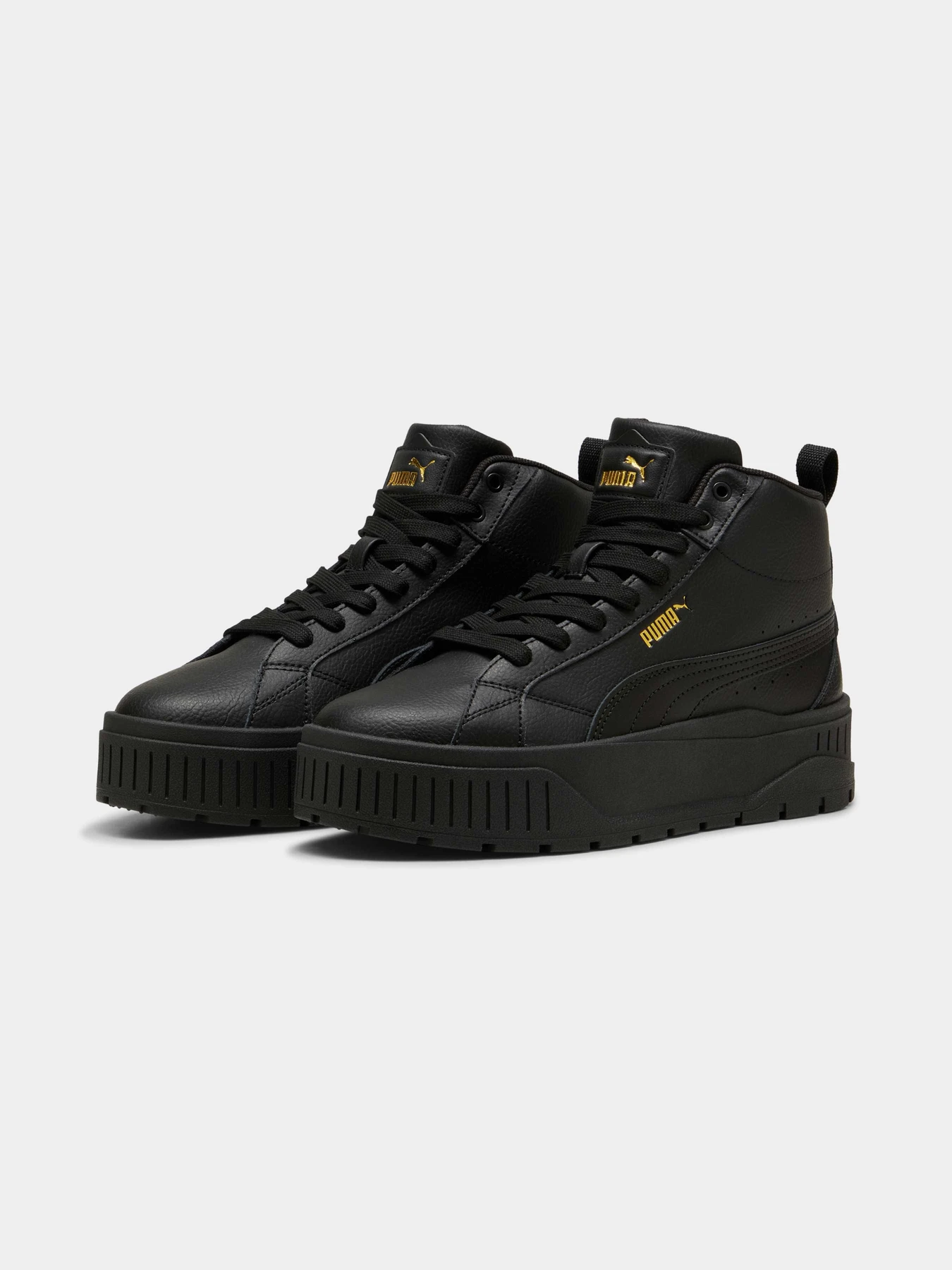 Кеды PUMA Karmen Ii Mid модель 397459 Кеды PUMA Karmen Ii Mid модель 397459 Фото