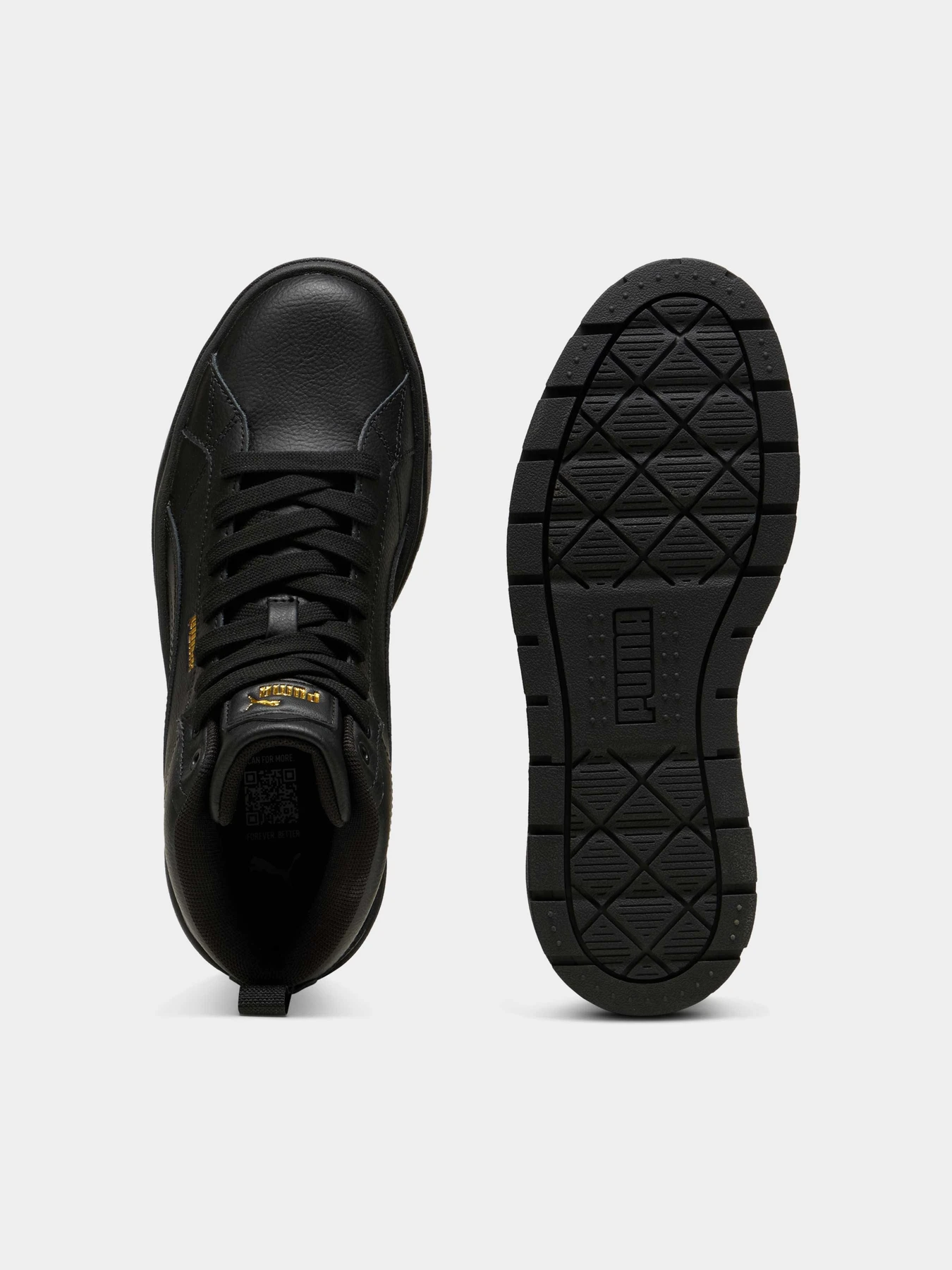 Кеды PUMA Karmen Ii Mid модель 397459 Кеды PUMA Karmen Ii Mid модель 397459 Фото