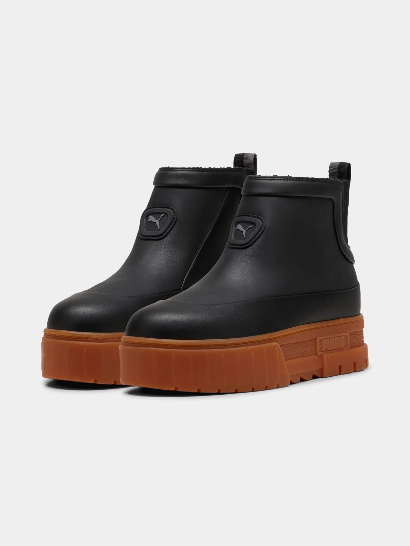 Черевики Mayze Wellis Leather Mid Sneakers Women Mayze Wellis Boot Lth Wns модель 398535 Фото