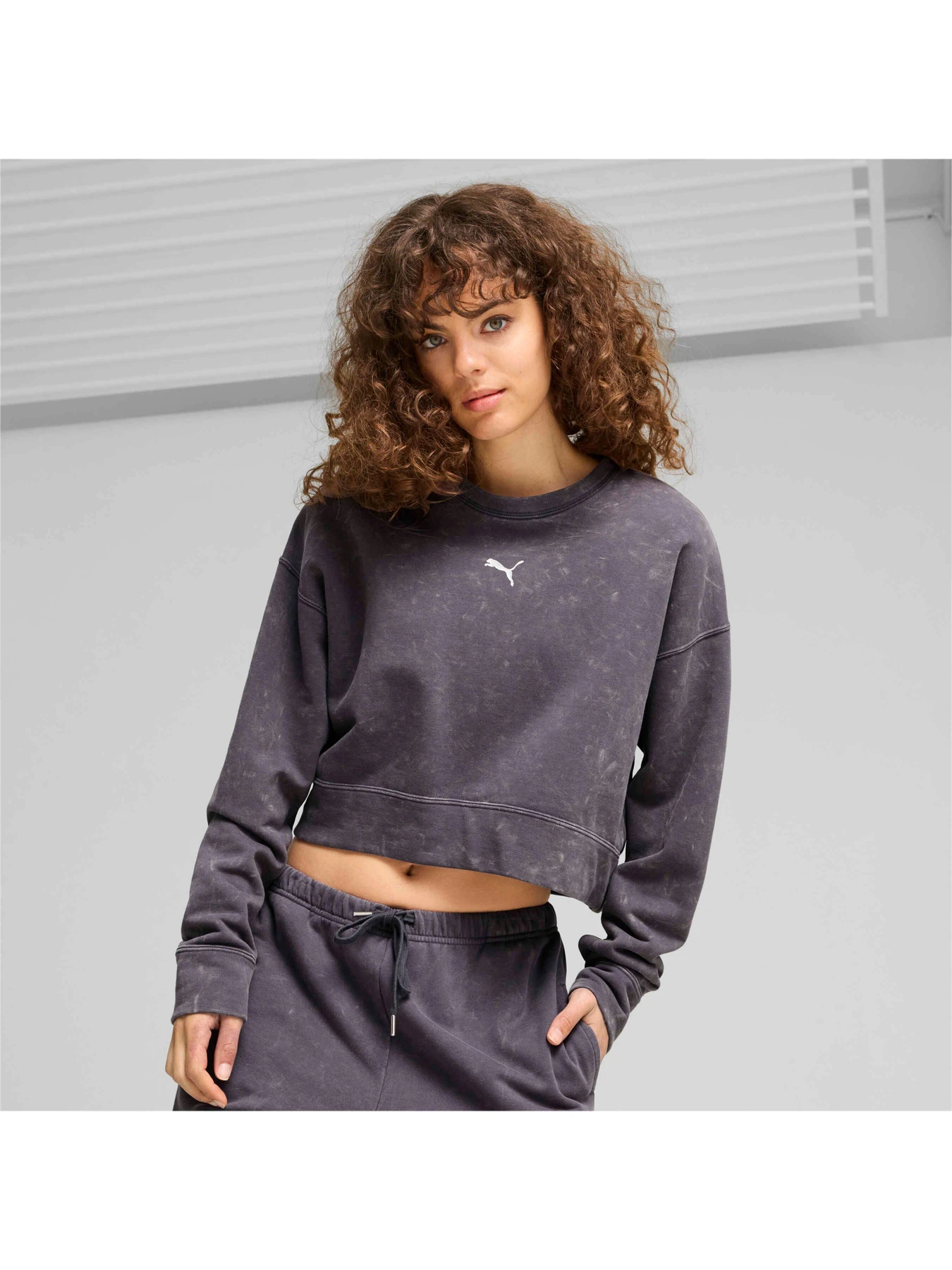 Худи и свитшоты PUMA Dare To Relaxed Washed Crew модель 626799 Фото
