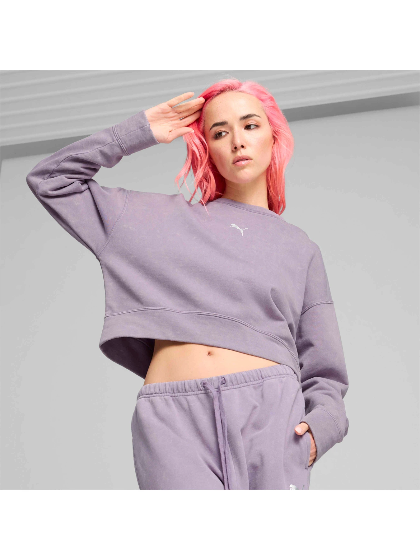 Худи и свитшоты PUMA Dare To Relaxed Washed Crew модель 626799 Фото