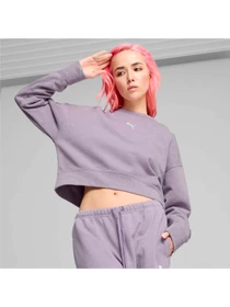 Худи и свитшоты PUMA Dare To Relaxed Washed Crew модель 626799 Фото
