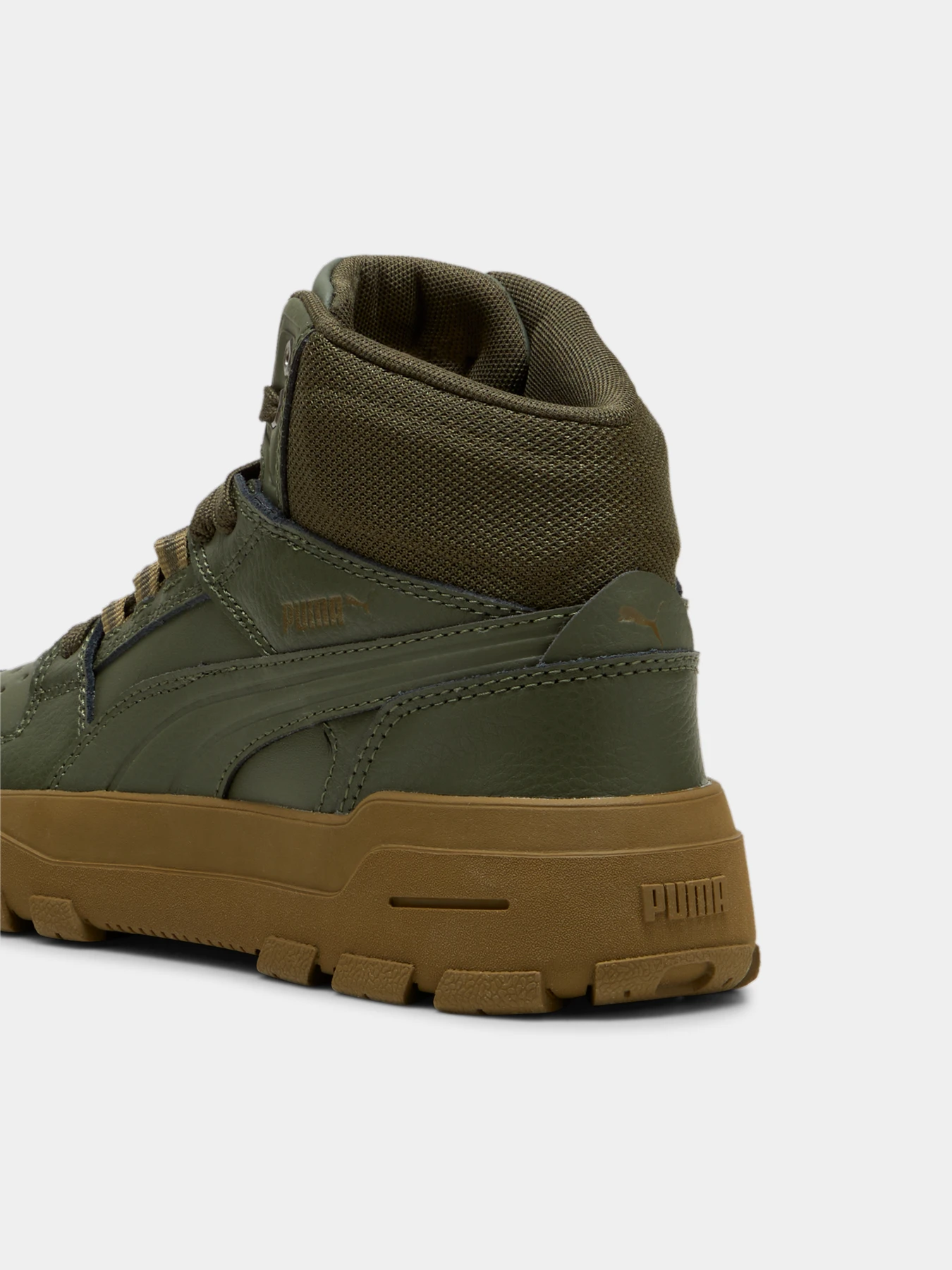 Ботинки и сапоги PUMA Rebound Abrupt Jr модель 398874 Ботинки и сапоги PUMA Rebound Abrupt Jr модель 398874 Фото