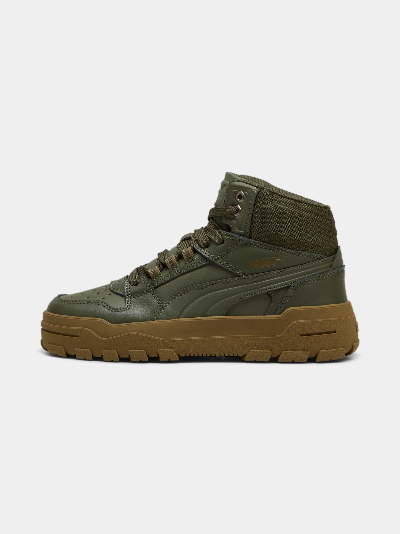 Ботинки и сапоги PUMA Rebound Abrupt Jr модель 398874 Ботинки и сапоги PUMA Rebound Abrupt Jr модель 398874 Фото