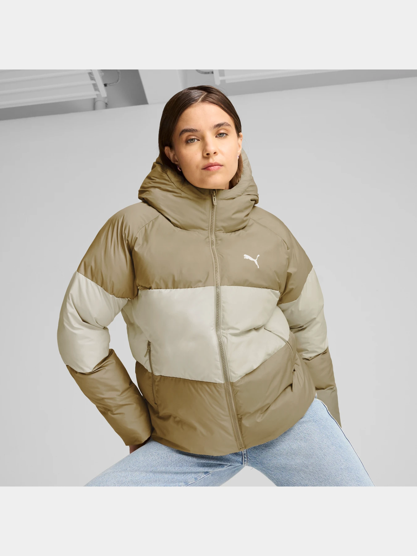 Куртка Puffer Jacket Women Poly Puffer Jacket модель 626489 Фото
