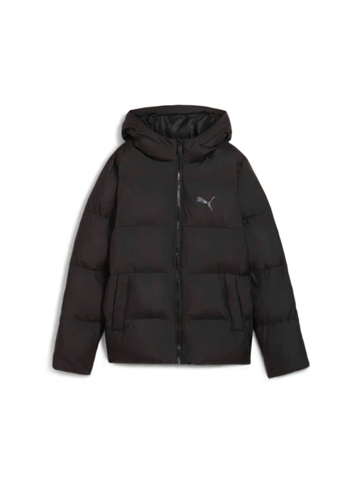 Куртки и дубленки PUMA Poly Hooded Puffer Jacket модель 626502 Фото