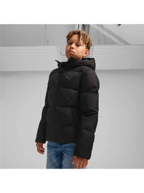 Куртки и дубленки PUMA Poly Hooded Puffer Jacket модель 626502 Фото