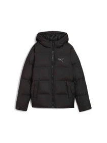 Куртки и дубленки PUMA Poly Hooded Puffer Jacket модель 626502 Фото