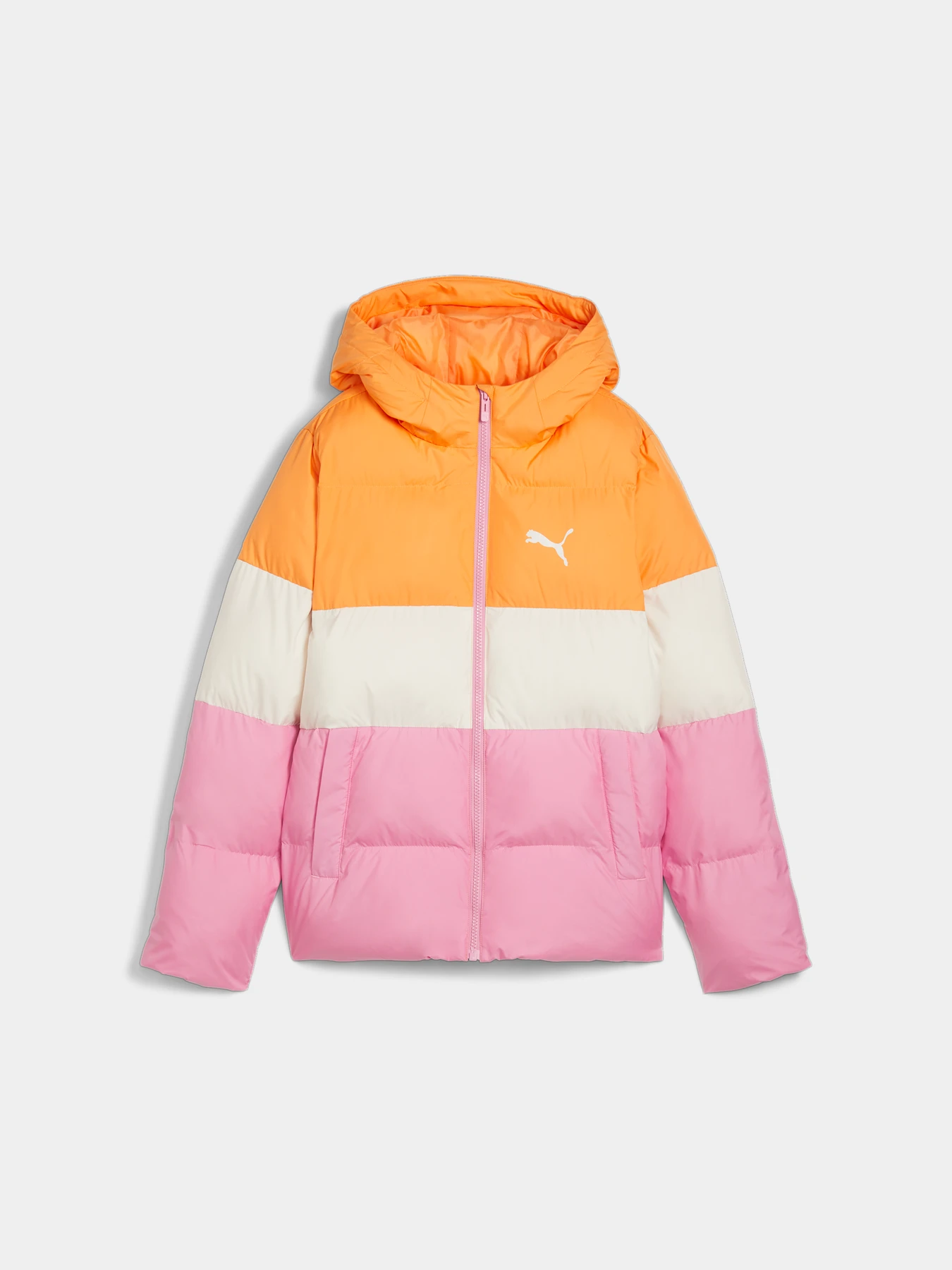 Куртки и дубленки PUMA Poly Hooded Puffer Jacket модель 626502 Фото