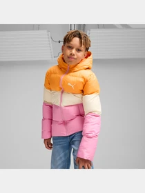 Куртки и дубленки PUMA Poly Hooded Puffer Jacket модель 626502 Фото