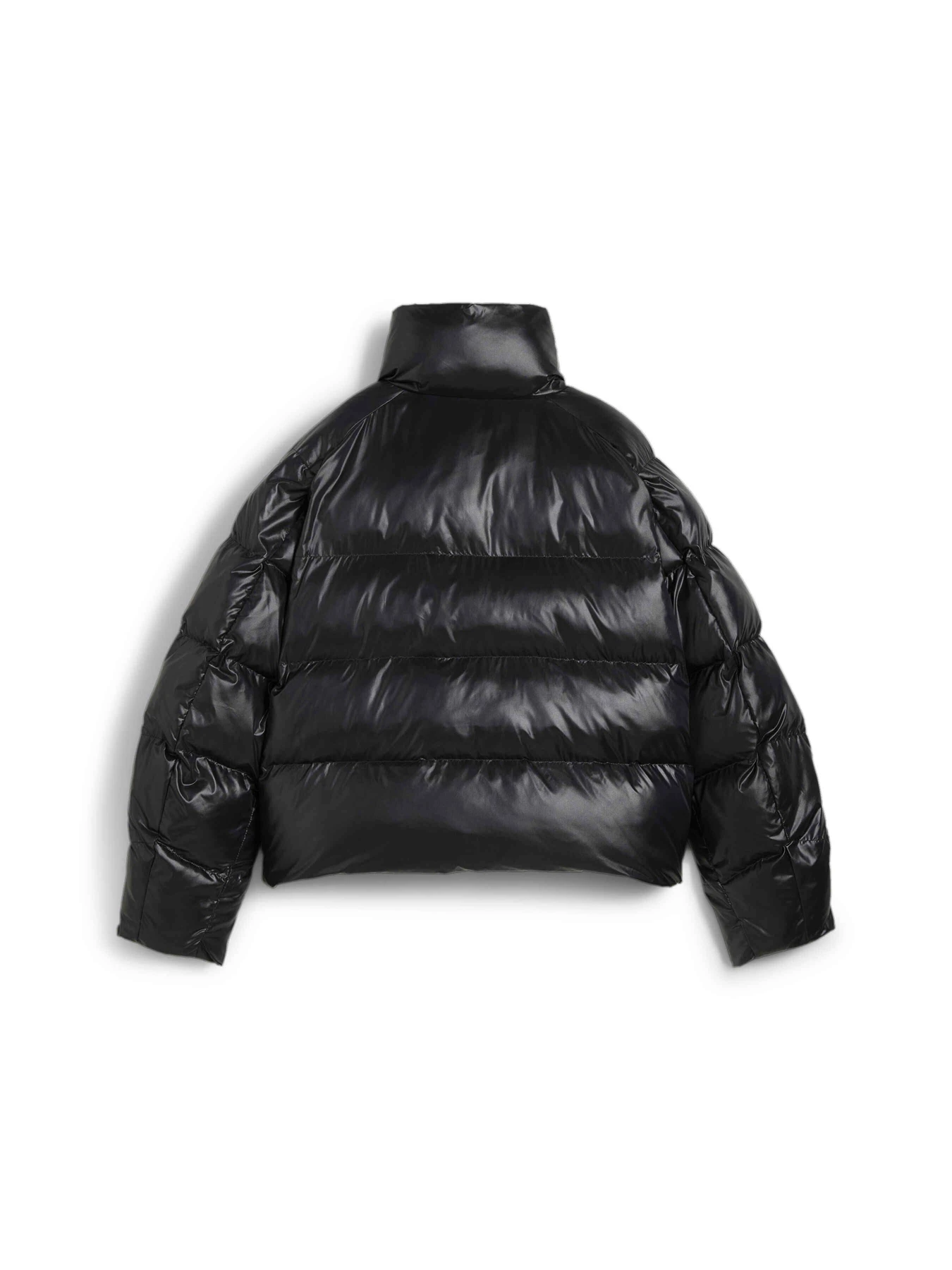 Куртки и дубленки PUMA Shiny Puffer Jacket модель 626514 Фото