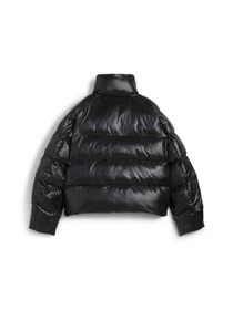 Куртки и дубленки PUMA Shiny Puffer Jacket модель 626514 Фото