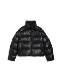 Куртки и дубленки PUMA Shiny Puffer Jacket модель 626514 Фото